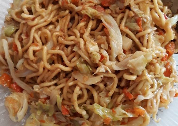 Cara Gampang Menyiapkan Mie Goreng Jawa, Enak Banget