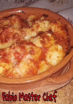 A picture of Gnocchi alla Sorrentina.