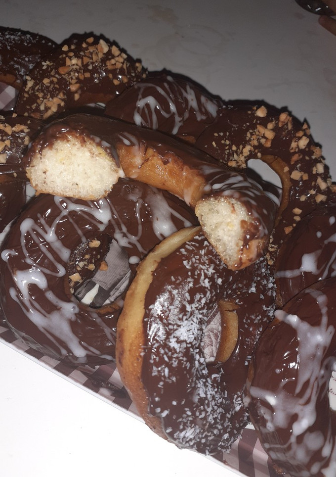 Una foto de Donut de chocolate 🍩