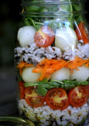 Foto principal de Cómo hacer ensalada fresca de verano