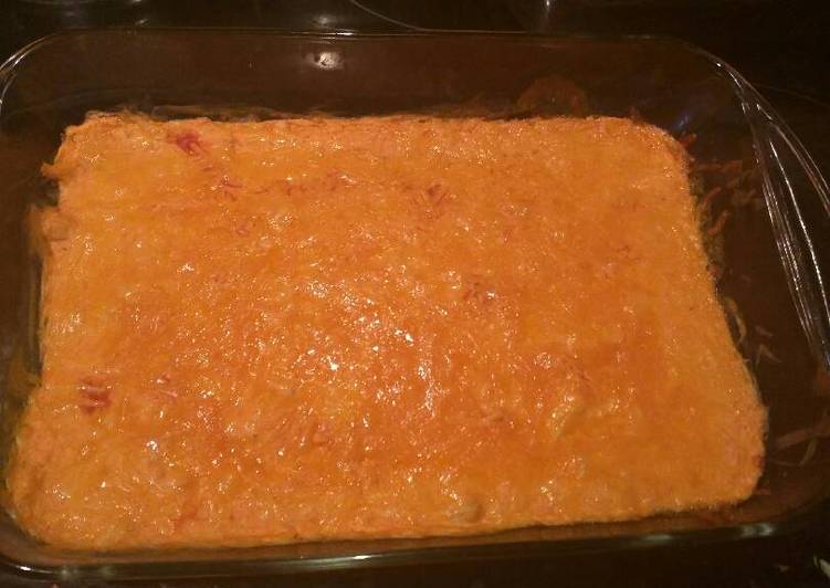 Simple Way to Prepare Speedy Buffalo Chicken Dip