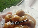 Cilok isi 🍡 sambel kacang