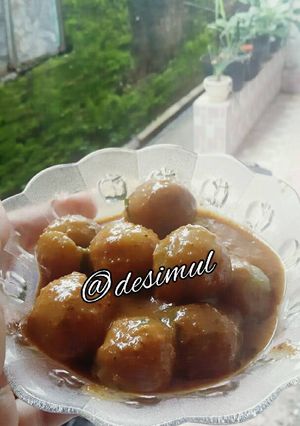 Foto resep Cilok isi 🍡 sambel kacang
