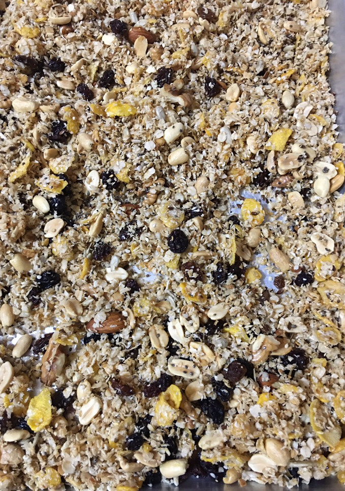 Una foto de Granola crujiente!!