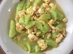 Foto resep Tumis timun telor
