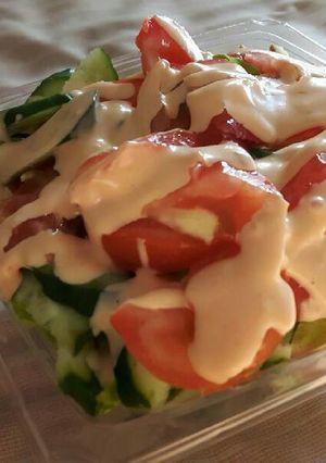 Foto resep Salad sayur sehat and simple