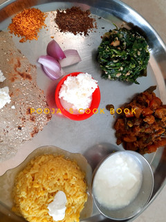 भोगीची भाजी (bhogichi bhaji recipe in marathi) रेसिपी चे मुख्य फोटो