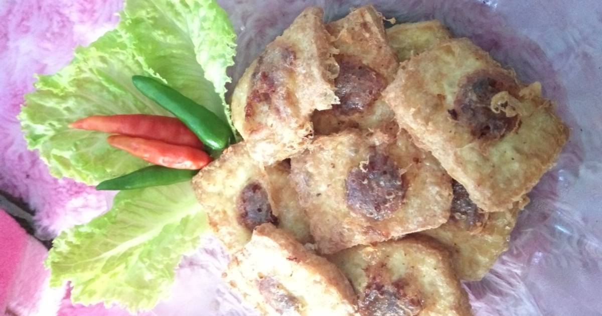 Resep Tahu Kotak Kornet Oleh Restu Yunia Cookpad