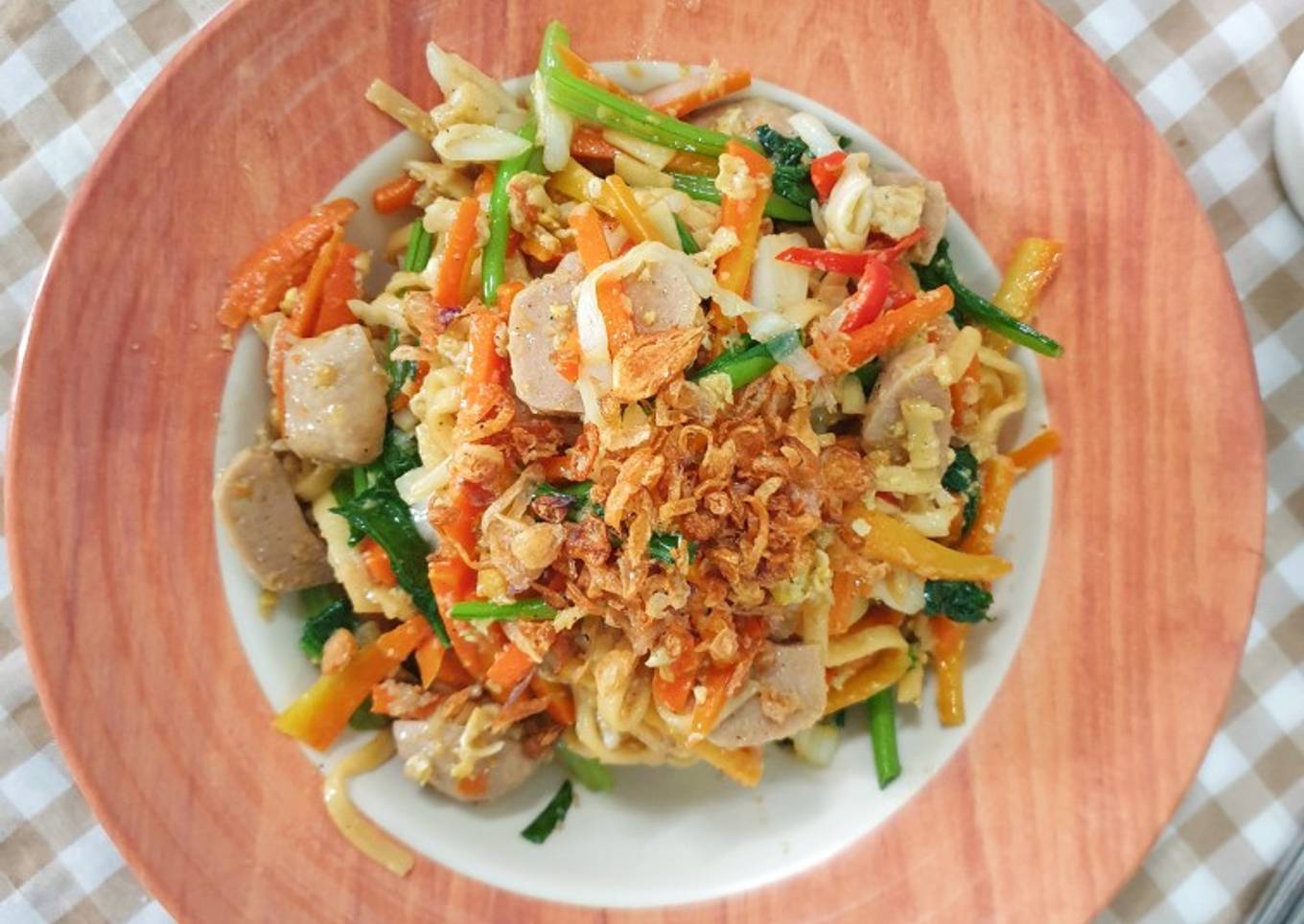 Mie goreng sayur