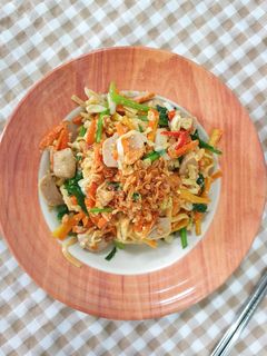 Foto resep Mie goreng sayur