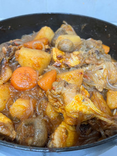 Foto resep Spicy braised chicken ala Korea (dakbokeumtang)