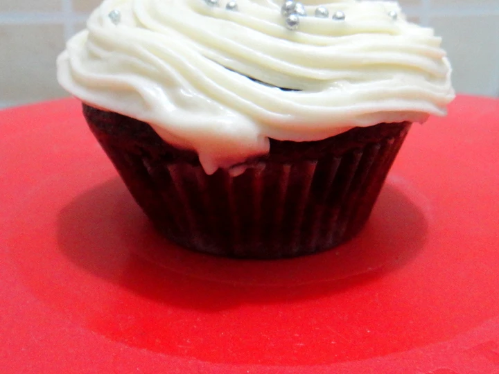 Easy Steps to Prepare Red Velvet Cupcakes - Vegan the Can Spoil the Tongue Appealing