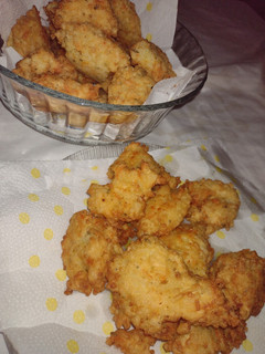 Una foto de Croquetas de arroz !!!