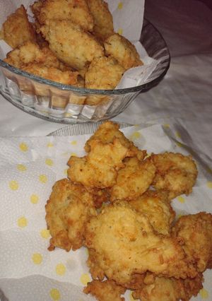 Una foto de Croquetas de arroz !!!