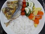 Telur Dadar Bawang Tanpa Minyak Versi Sihat