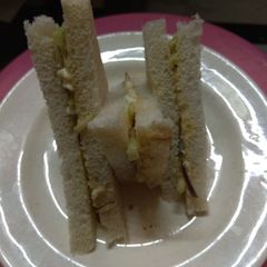 A picture of Egg  mayo sandwich.
