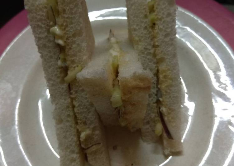 Egg  mayo sandwich