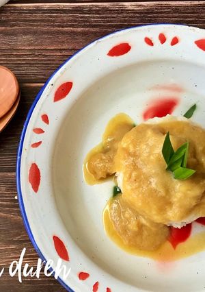 Foto resep Ketan duren gurih tanpa santan