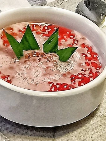 Cara Gampang Membikin Resep Bubur Mutiara yang  Bikin Ketagihan Anti Ribet, Sempurna