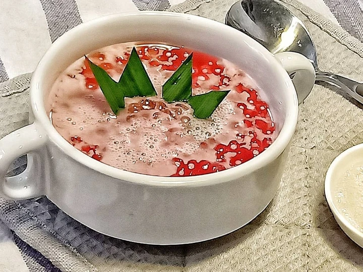 Cara Gampang Membikin Resep Bubur Mutiara yang  Bikin Ketagihan Anti Ribet, Sempurna
