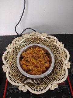 * வாழைத் தண்டு, மூங்தால், பொரியல் *(valaithandu moong dal poriyal recipe in tamil) செய்முறை முக்கிய புகைப்படம்