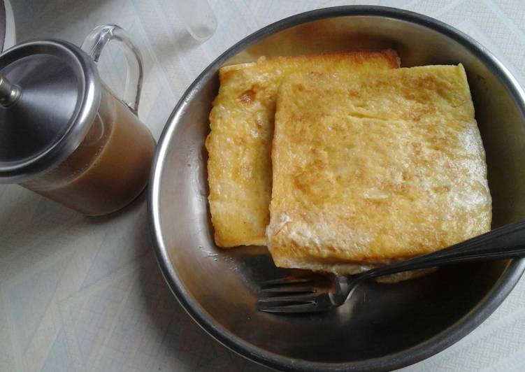 Resep Roti goreng Anti Gagal