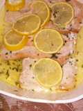 Fresh Lemony Salmon !