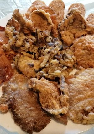 Rántott laska recept fotója