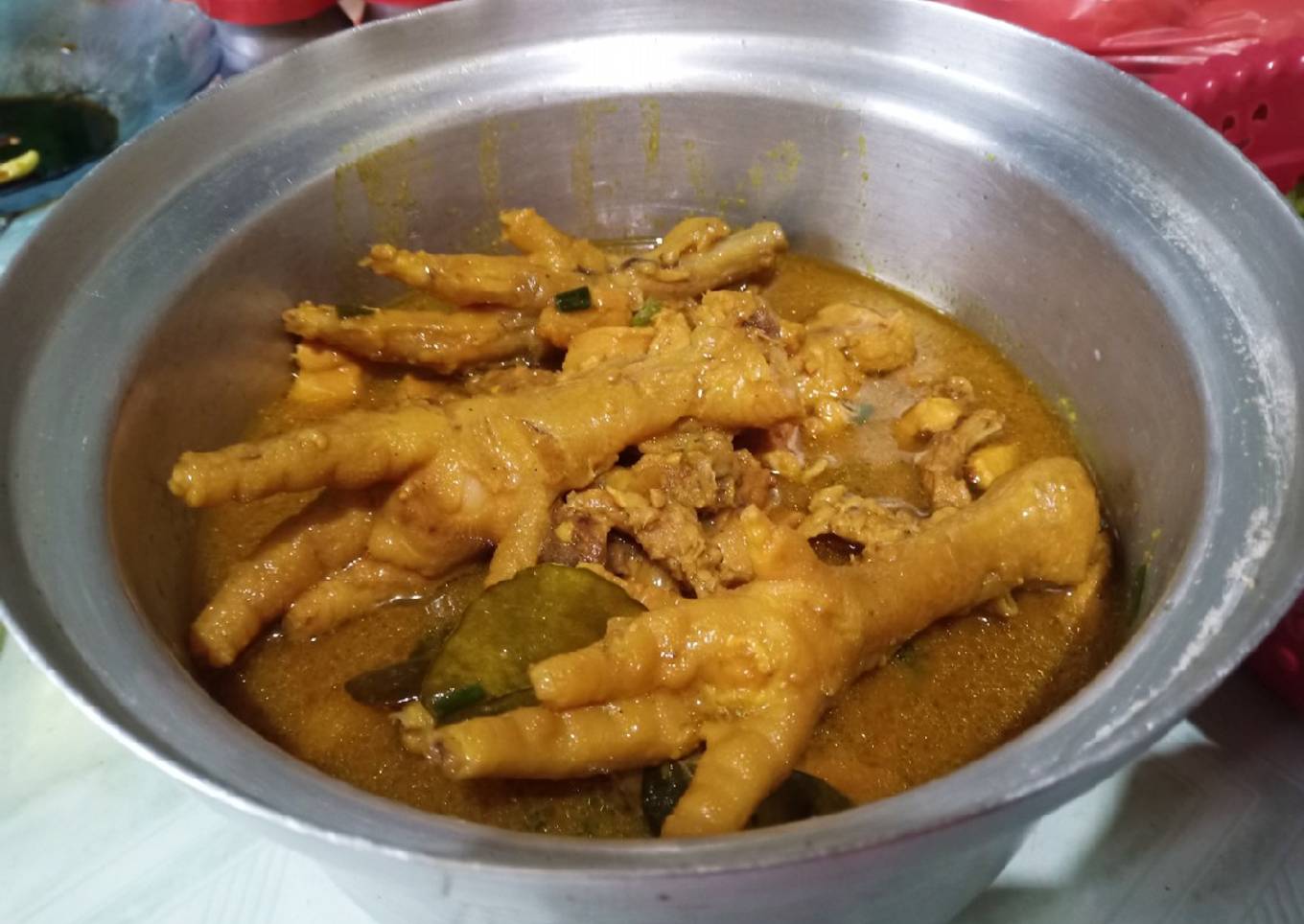 Ayam kuah untuk Mie Ayam