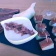 Melón con jamón