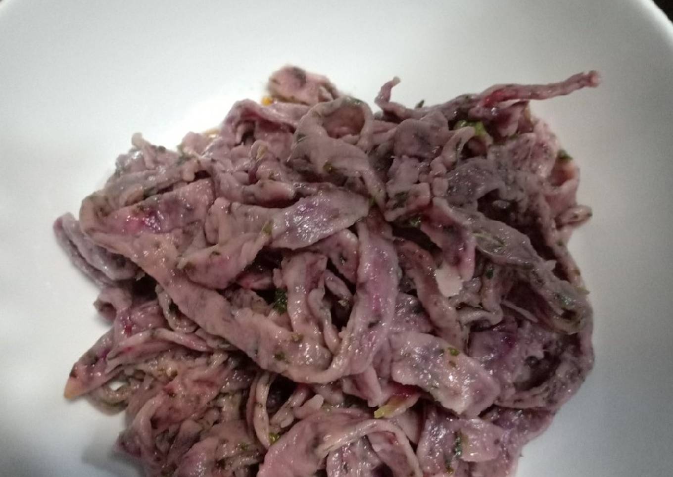 Langkah Mudah untuk Menyiapkan Mie Bayam Merah Anti Gagal