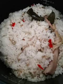 Foto resep Nasi Liwet Rice Cooker