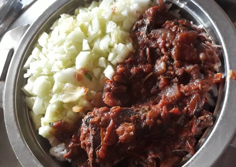 Simple Way to Make Award-winning Cucumber and tomato sauce