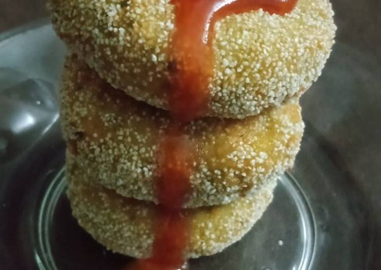 Corn tikki recipe in Gujarati