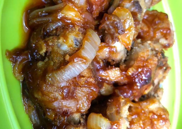 Resep Ayam Saos Padang Anti Gagal