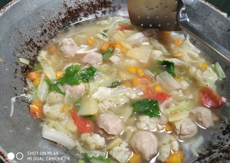 Bahan Sop ndeso | Cara Masak Sop ndeso Yang Mudah Dan Praktis