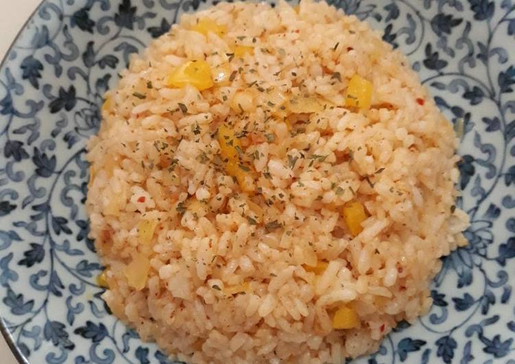 Resep: saat makan malamDuplikasi Cajun Rice Wingstop