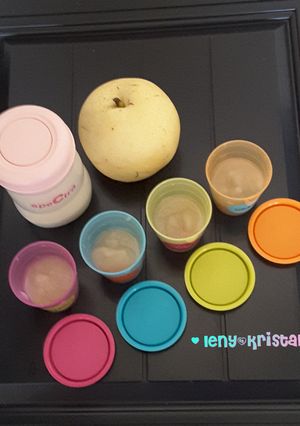 Foto resep Pure pear