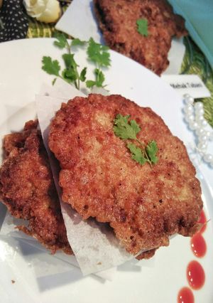 A picture of Bohri Cutlets.