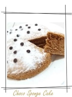 Foto resep Sponge Cake Coklat TAKARAN SENDOK