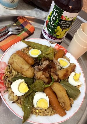 صورة لوصفة تليتلي ابيض🥚🍗🍲