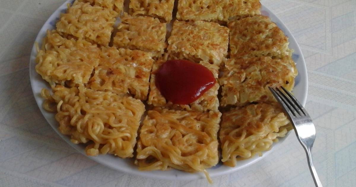 Resep Omelet Indomie Oleh Chusni Sari Nihayati Cookpad
