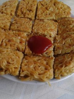 Foto resep Omelet Indomie