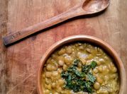 Una foto de curry de chile