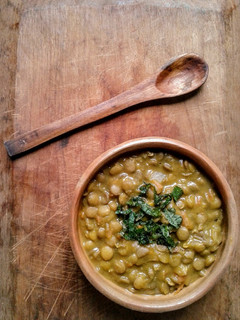 Una foto de LENTEJAS al curry