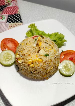 Foto resep Nasi Goreng Daun Jeruk