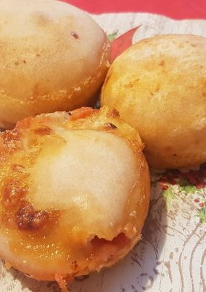 Foto di Muffin di pizza