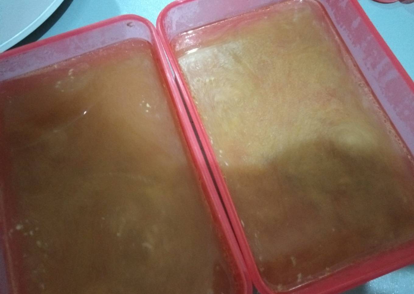 Kaldu Ayam Kampung (Slow Cooker)