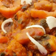 A picture of Yam pottage.