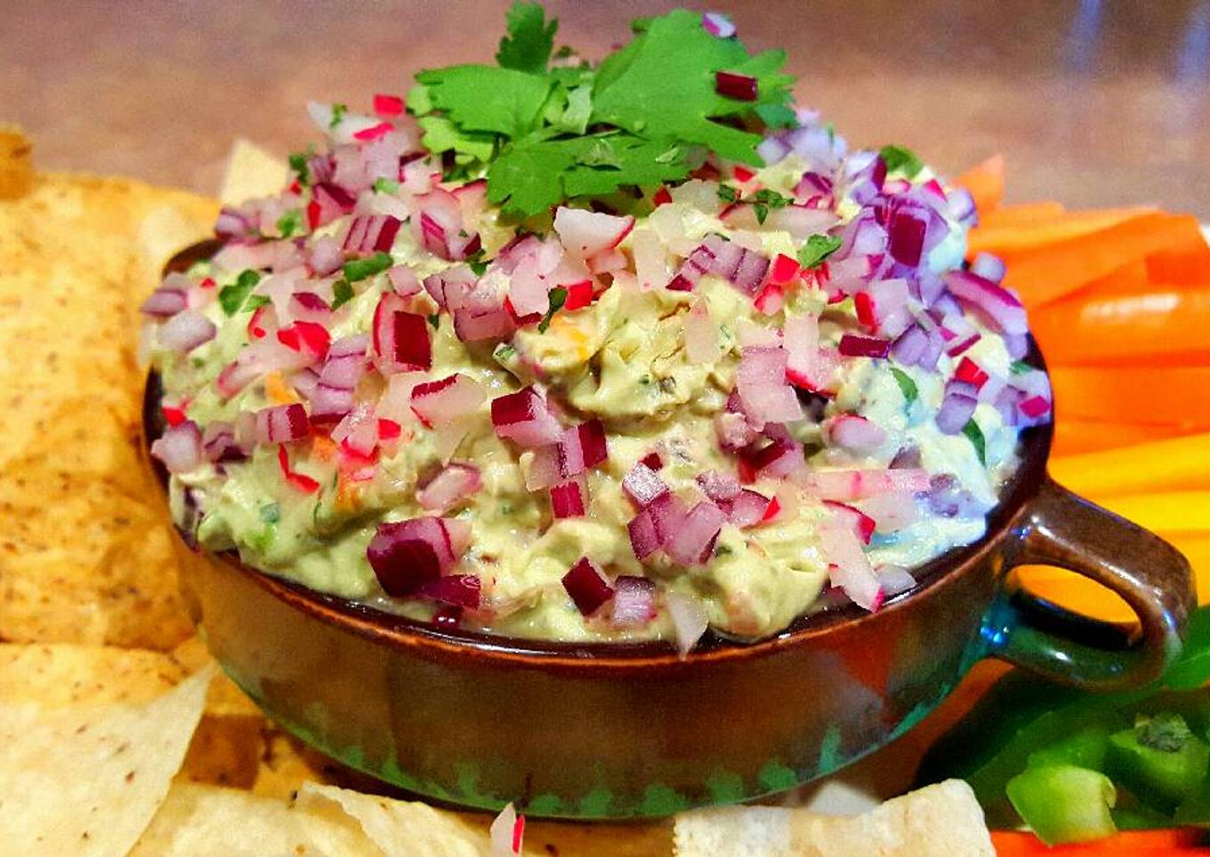 Mike's Creamy Avocado Dip & Spread